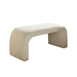 Atelier Del Sofa Nu Bench - Blanco